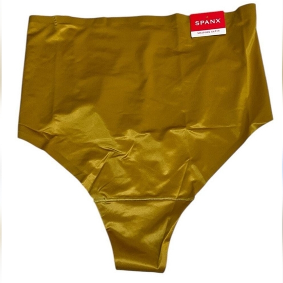 Spanx Gold High-Waisted Shapewear 3x - Picture 2 of 5